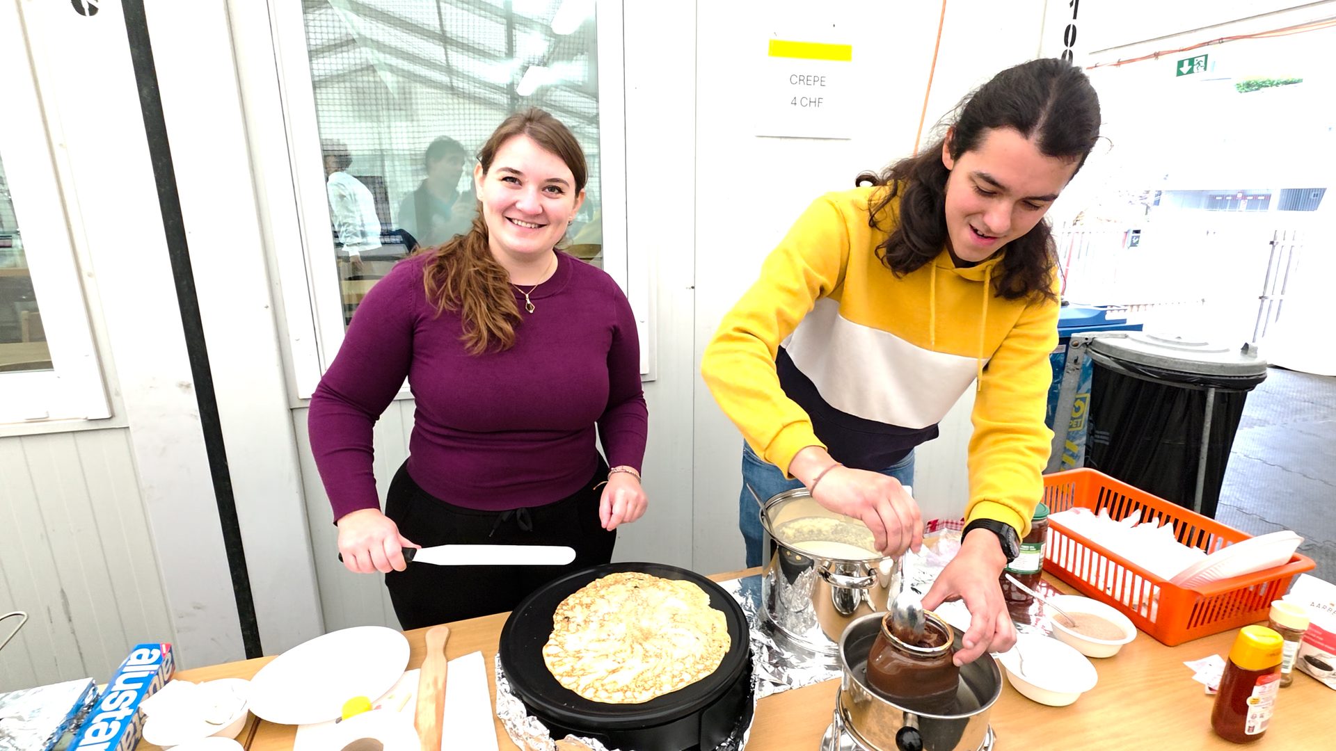 Tenue de la patinoire de Froideville, 15 novembre 2025