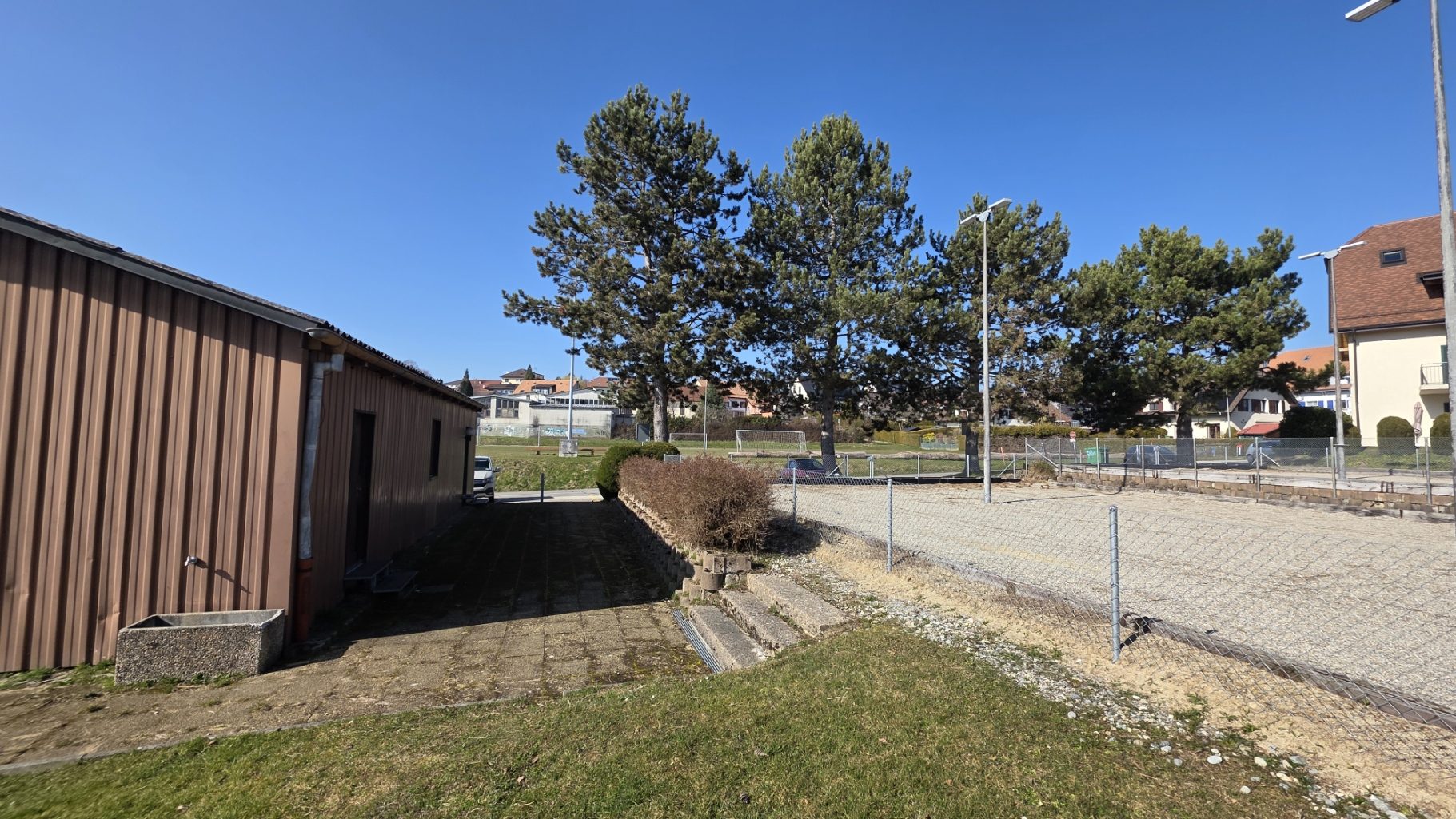 Terrasse extérieure du Club House
