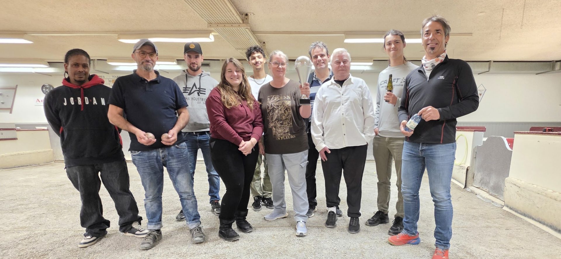 Joueurs de La Boule du Jorat