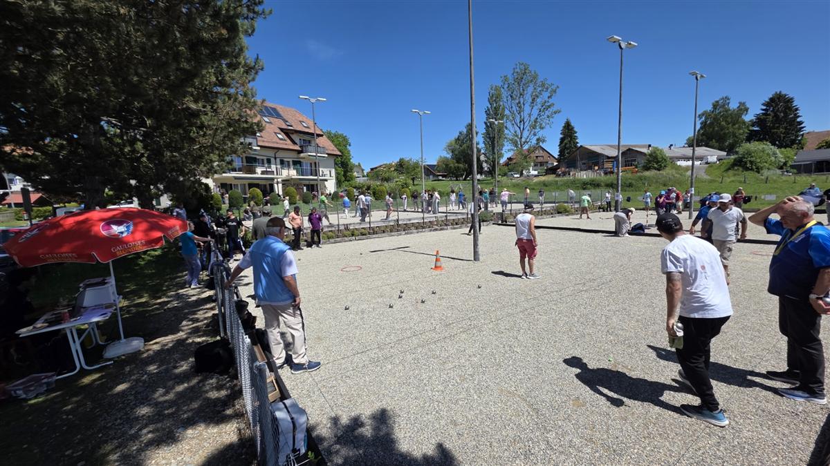 Tournoi du 6 juin 2026 — vue d'ensemble
