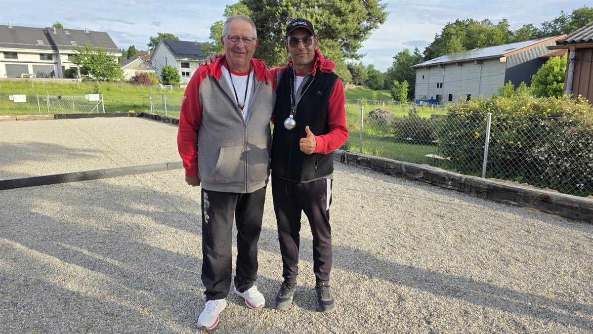 Tournoi du 6 juin 2026 — les gagnants